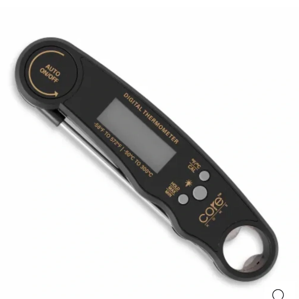 Core Black Digital Meat Thermometer